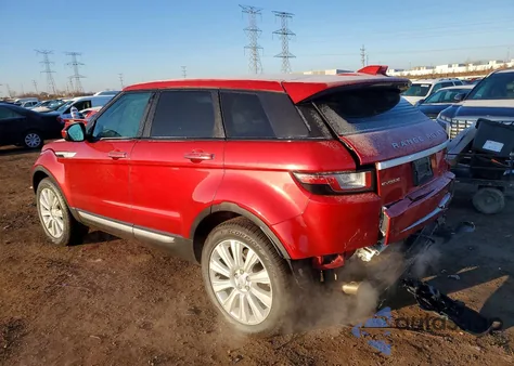 2016 Land Rover Range Rover Evoque Hse из США, поврежденный, VIN SALVR2BG6GH083701